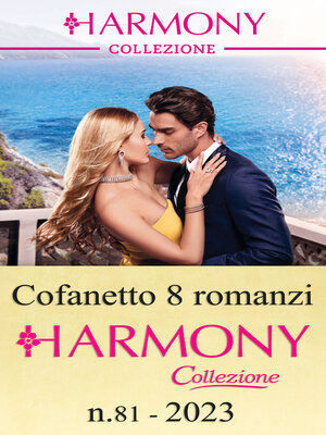 cover image of Cofanetto 8 Harmony Collezione n.81/2023